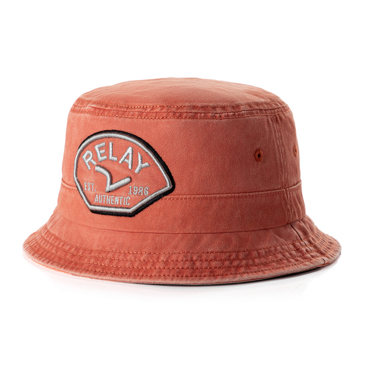 RJ Rust Pigment Wash Bucket Hat