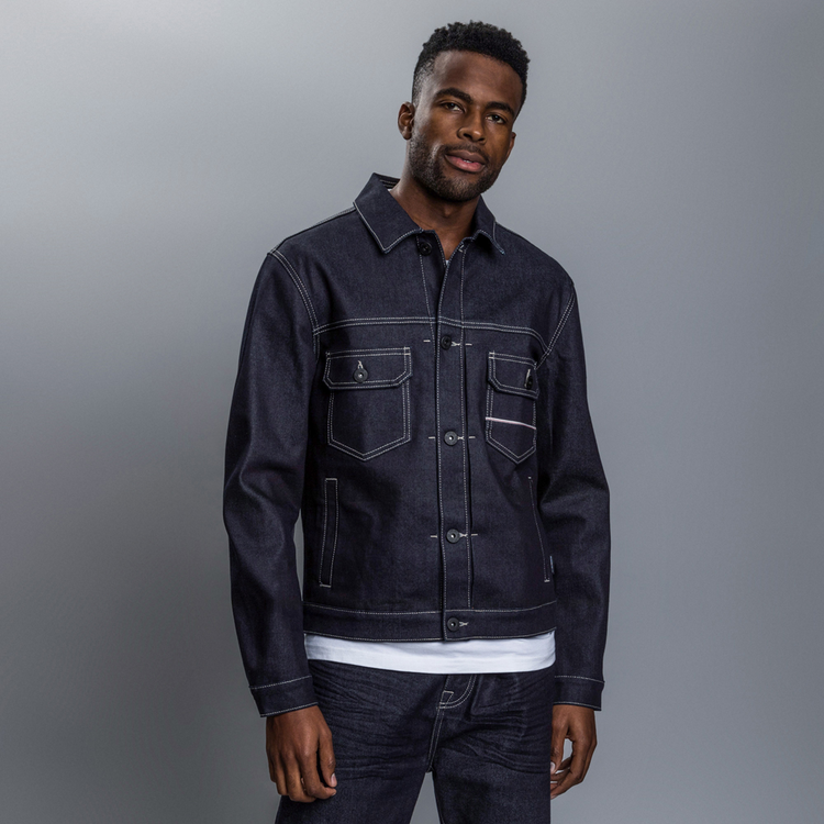 UNION-DNM Raw Selvedge Denim Jacket