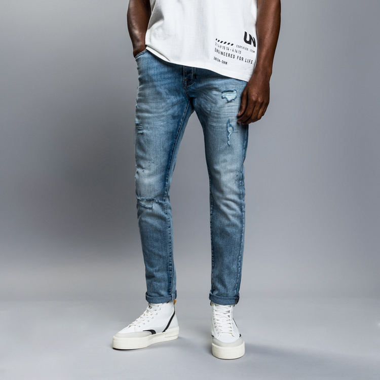 UNIONDNM Skinny Fit Light Blue Jeans