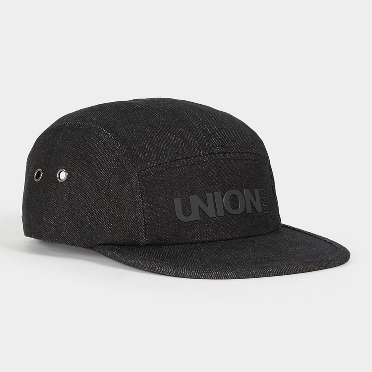 UNIONDNM Black Selvedge Denim Cap