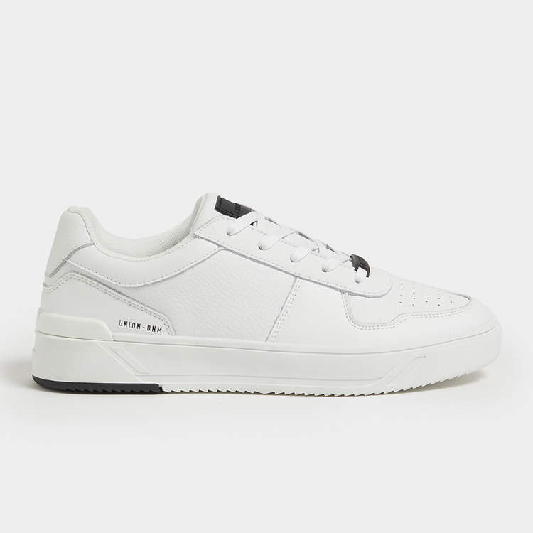 UNION-DNM White Court Shoes