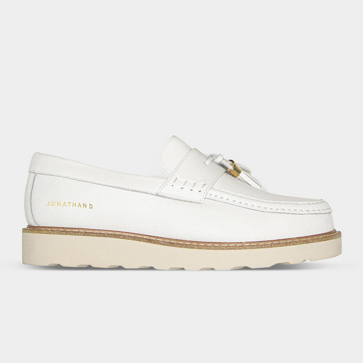 JONATHAN D WHITE SCOUT LOAFER