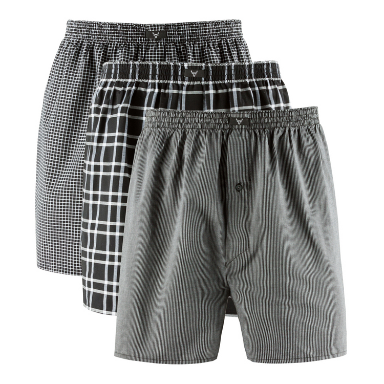 Men's 3-Pack Boxer Shorts