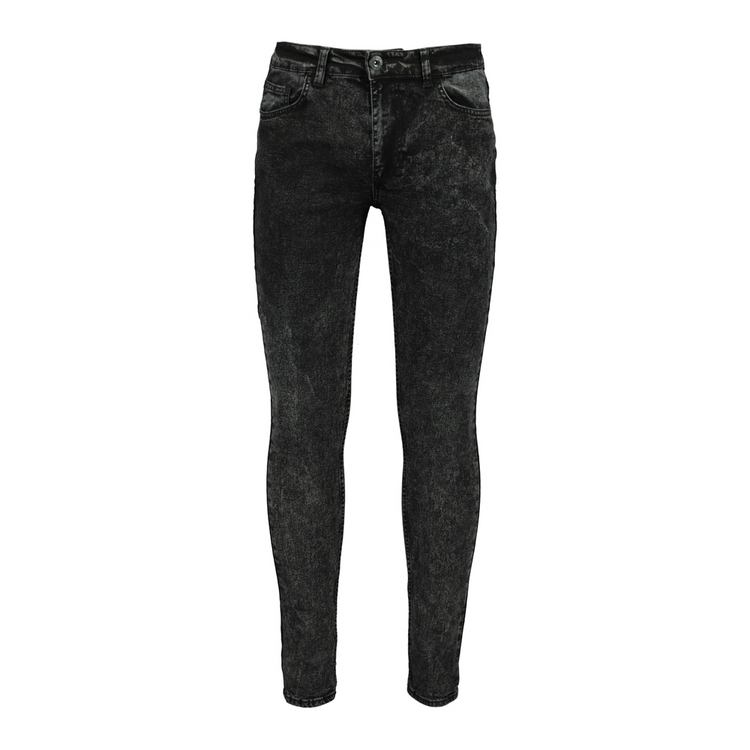 Men's Black Skinny Denim Jeans