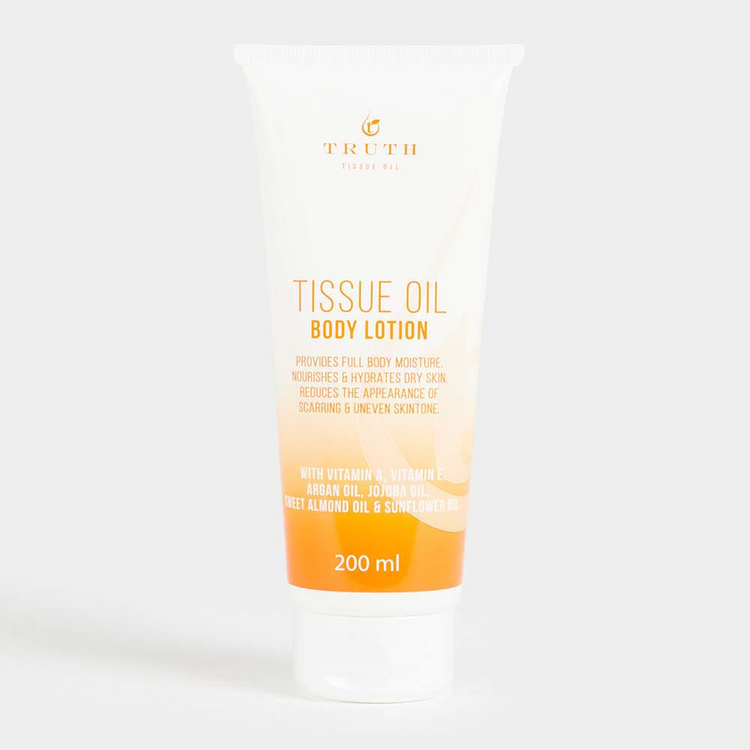 Women's Truth Tissue Oil Body Lotion