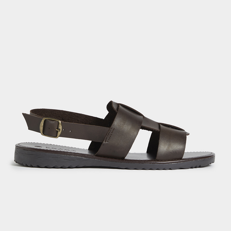 Men's Brown Sandals
