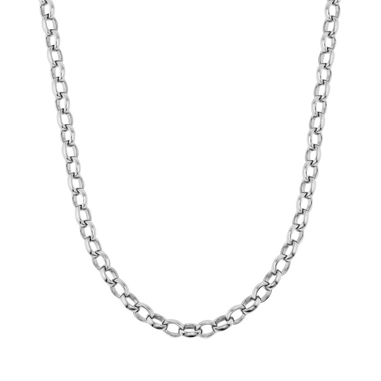 Sterling Silver Belcher Chain
