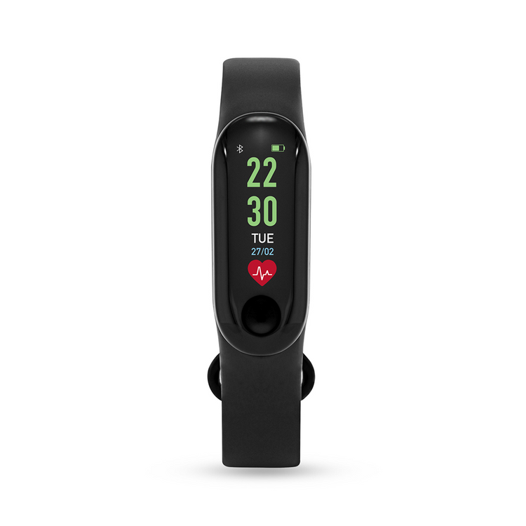 Tempo Pulse 1.0 Smart Watch In Black