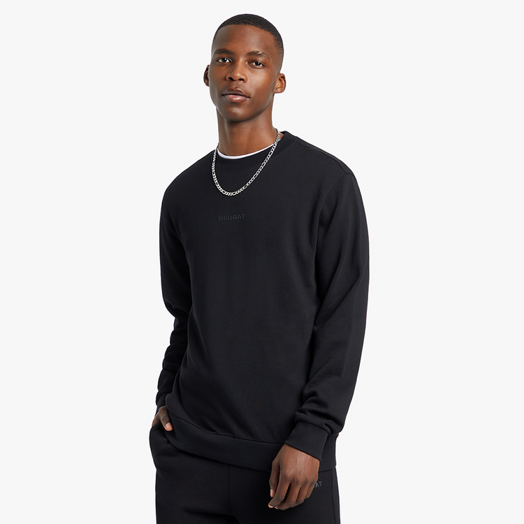 Redbat Classics Men's Black Sweater