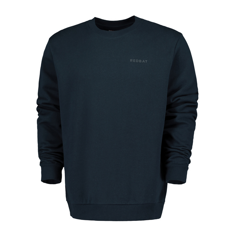 Redbat Classics Men's Navy Crew Sweater