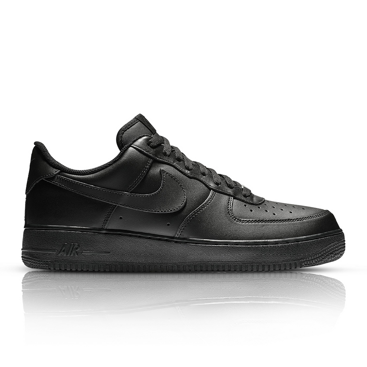 Nike Men's Air Force 1 '07 Black l Nike Men's Sneakers l Sportscene