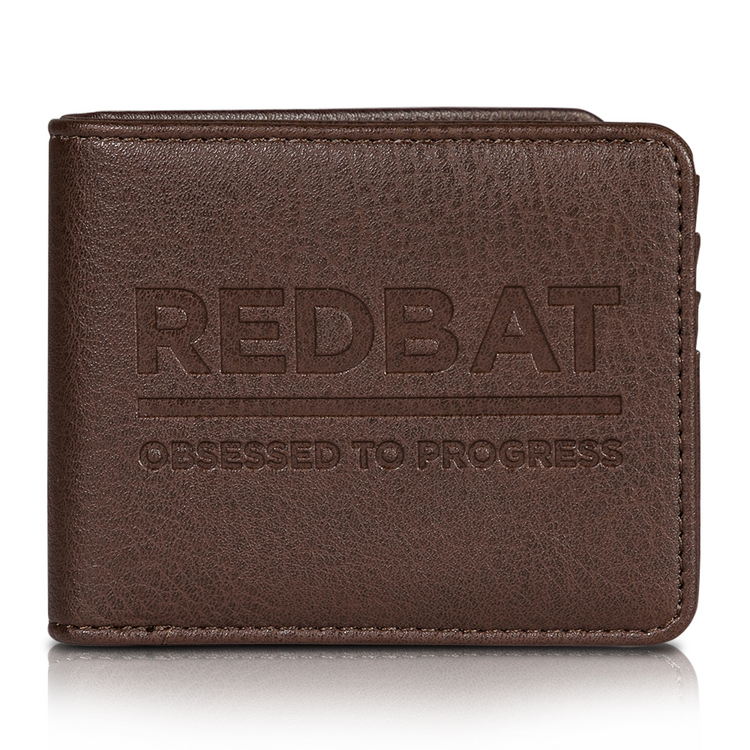Redbat Brown Wallet