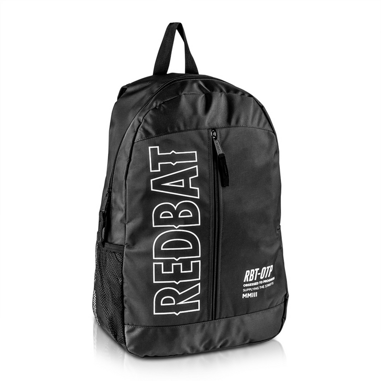 Redbat Black Backpack