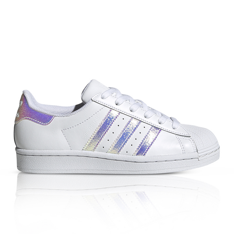 white superstars junior