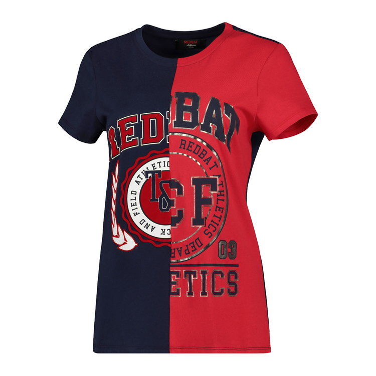 Redbat Athletics Women's Multicolour TShirt