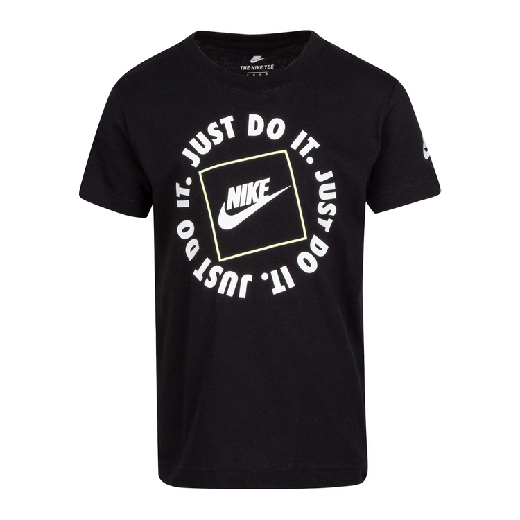 Nike Boy's Black T-shirt