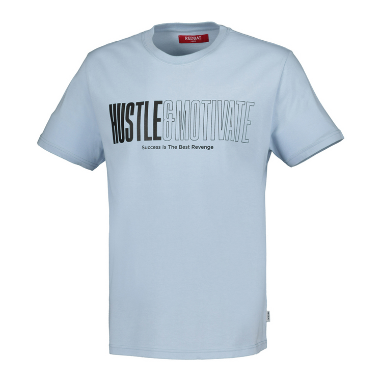 Redbat Men's Graphic Teal T-Shirt