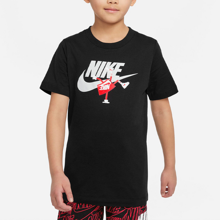 Nike Boys NSW Black Tshirt