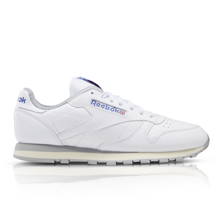 reebok classic white grey