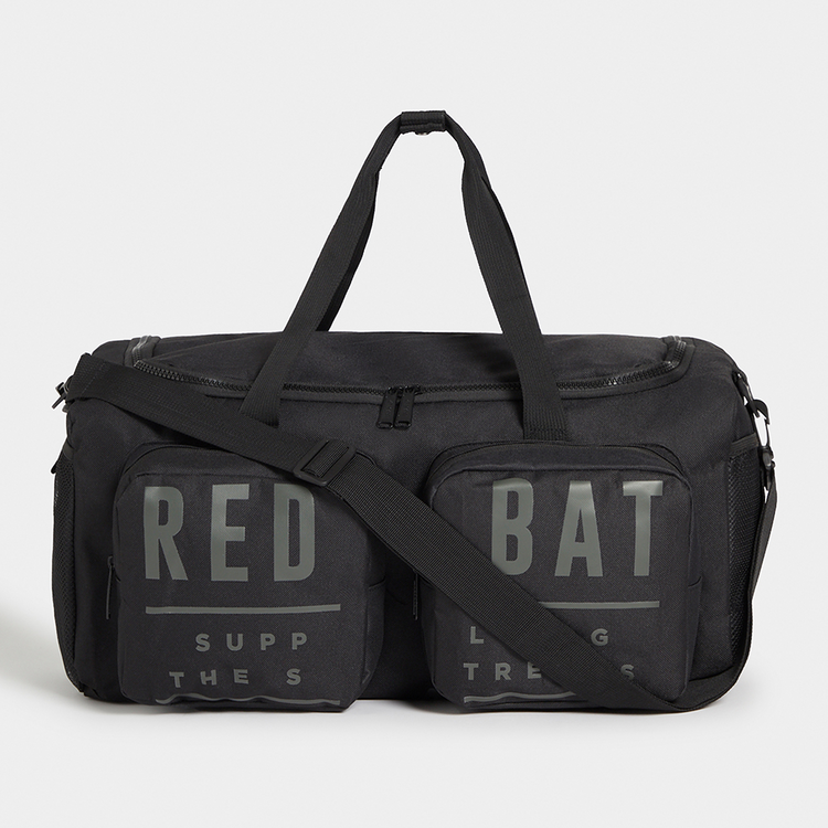 Redbat Black Duffel Bag