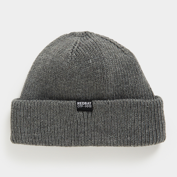 Redbat Charcoal Micro Beanie