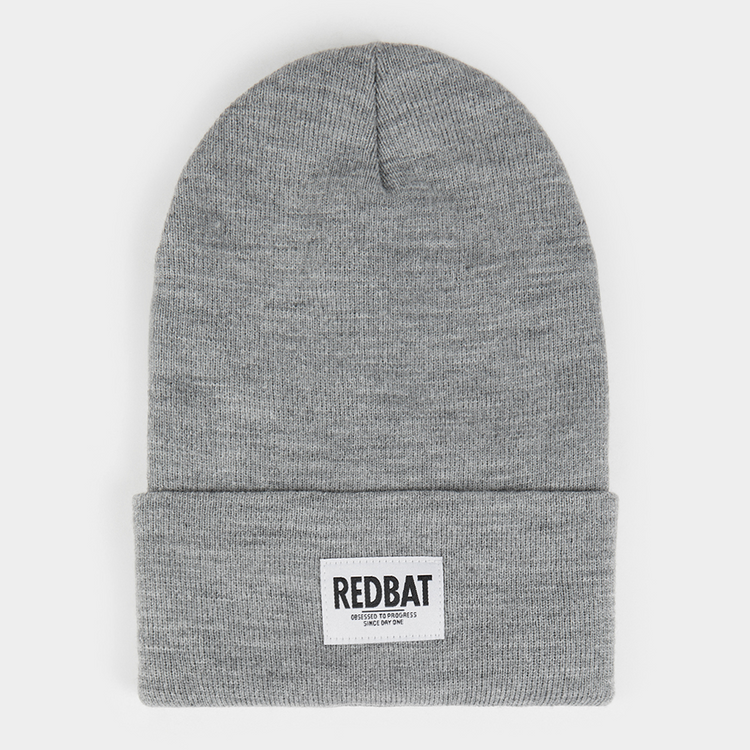Redbat Grey Beanie
