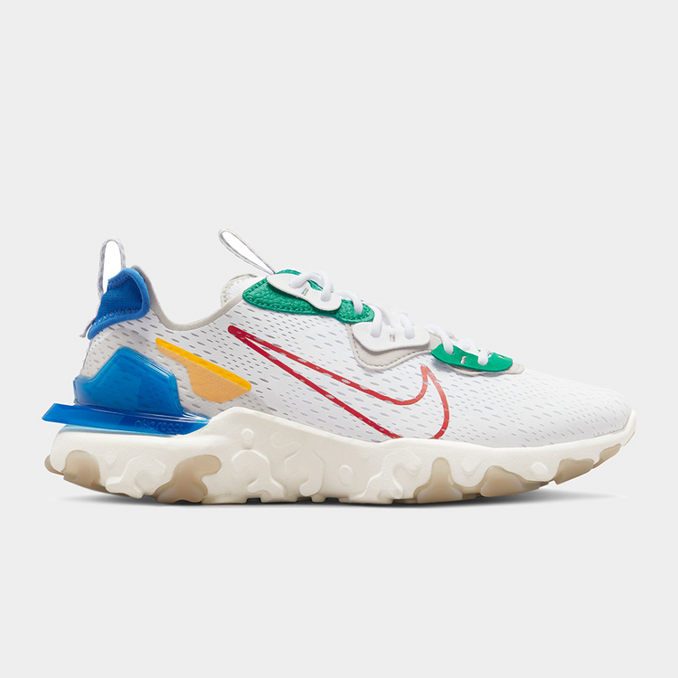 Nike Men's React Vision White Sneaker