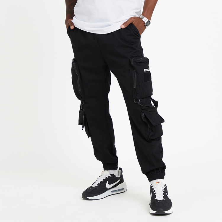 Redbat Men's Black Cargo Pants