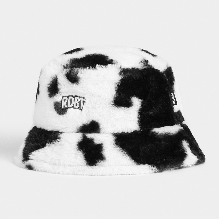 Redbat Black/White Bucket Hat