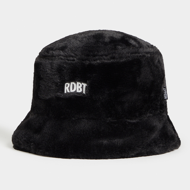 Redbat Black Bucket Hat