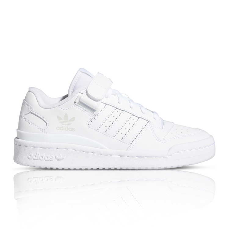 adidas Originals Junior Forum Low White Sneaker