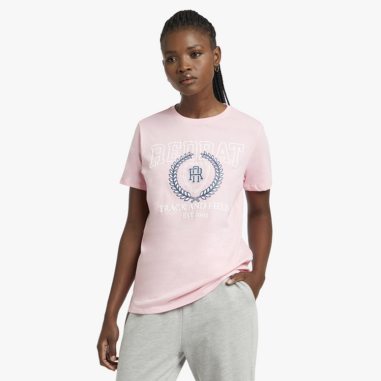 Redbat Athletics Women's Pink TShirt