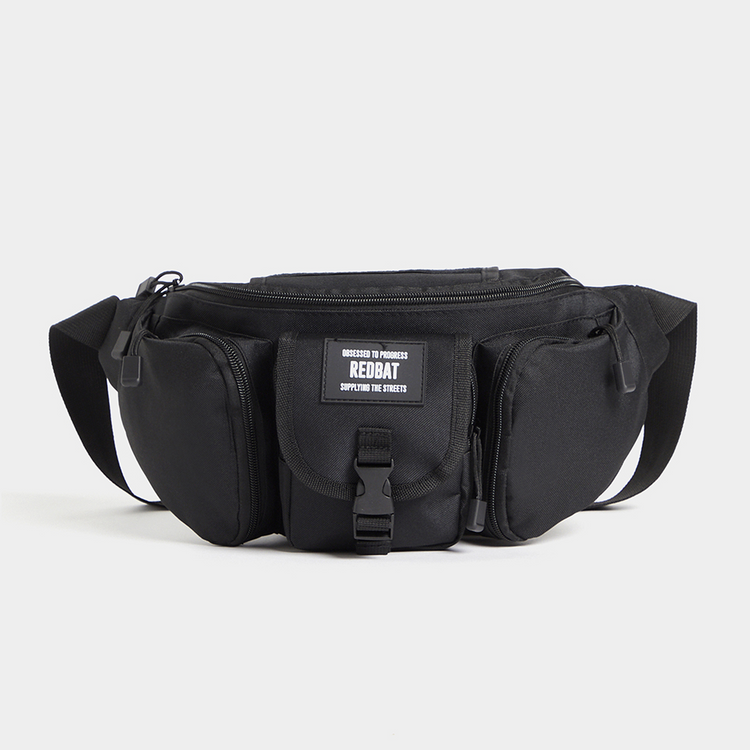 Redbat Black Hipbag