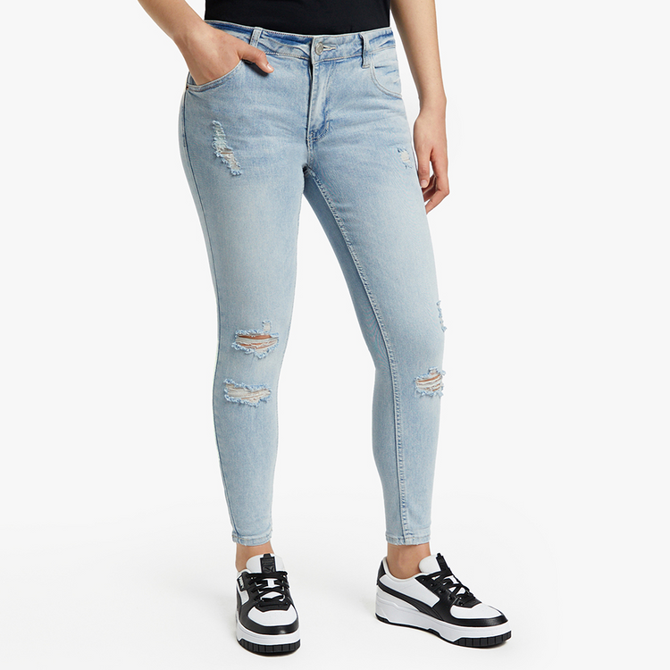 redbat jeans light blue
