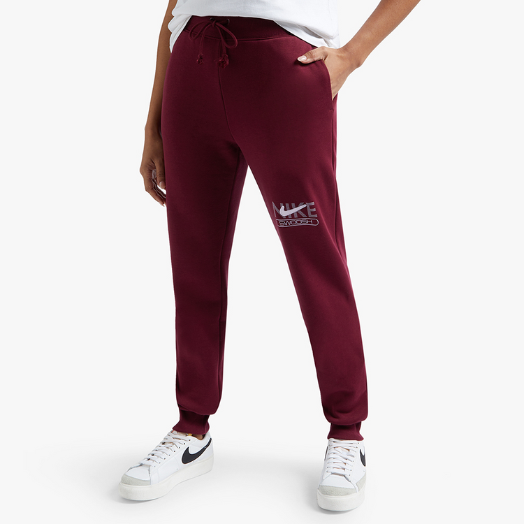 Nike Women's Nsw Burgundy Pants