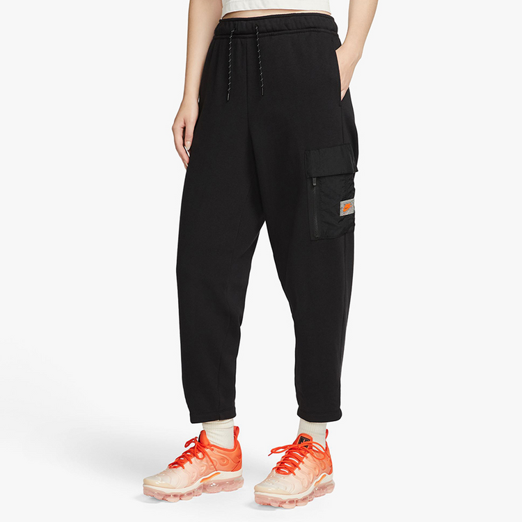 Nike Women's Nsw Cargo Black Pants