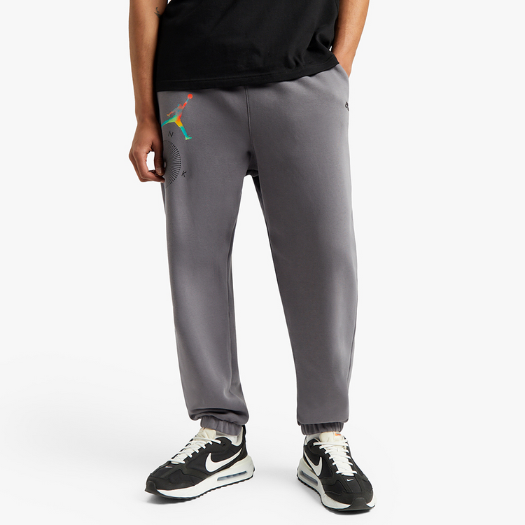 Jordan Men's FLight Mvp Grey Pants