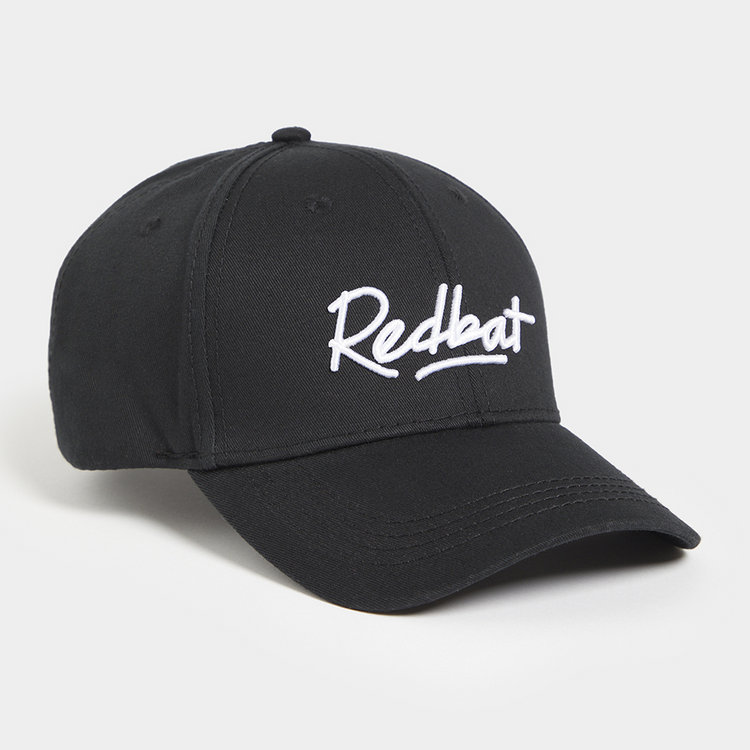 Redbat Classics Black Structured Cap