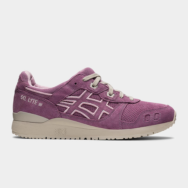 womens purple asics