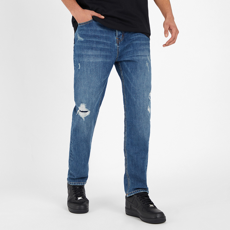 Redbat Men's Medium Blue Carrot Jeans