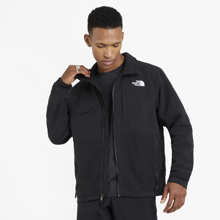 The North Face Men's Denali Black Jacket