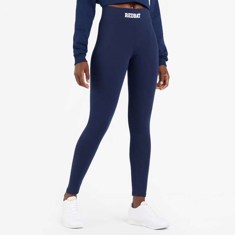 Redbat Athletics Women's Navy Leggings