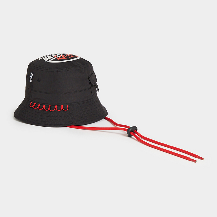 Redbat Black/Red Boonie