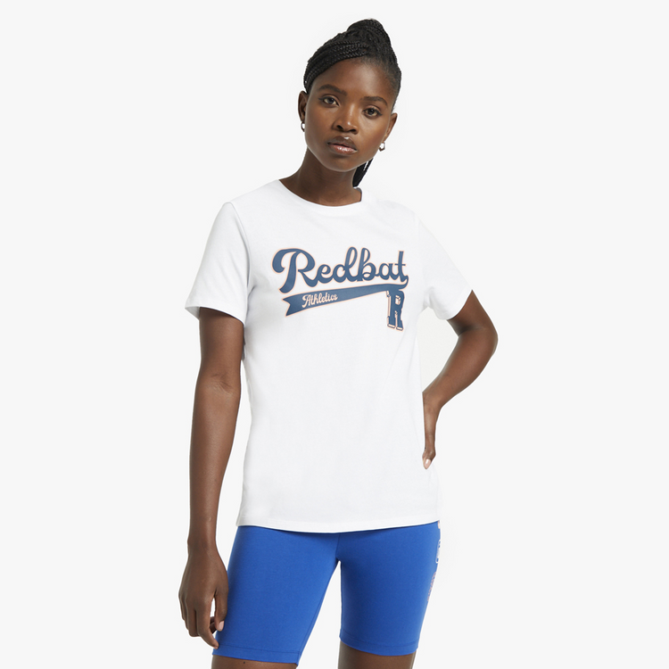 Redbat Athletics Women's White TShirt