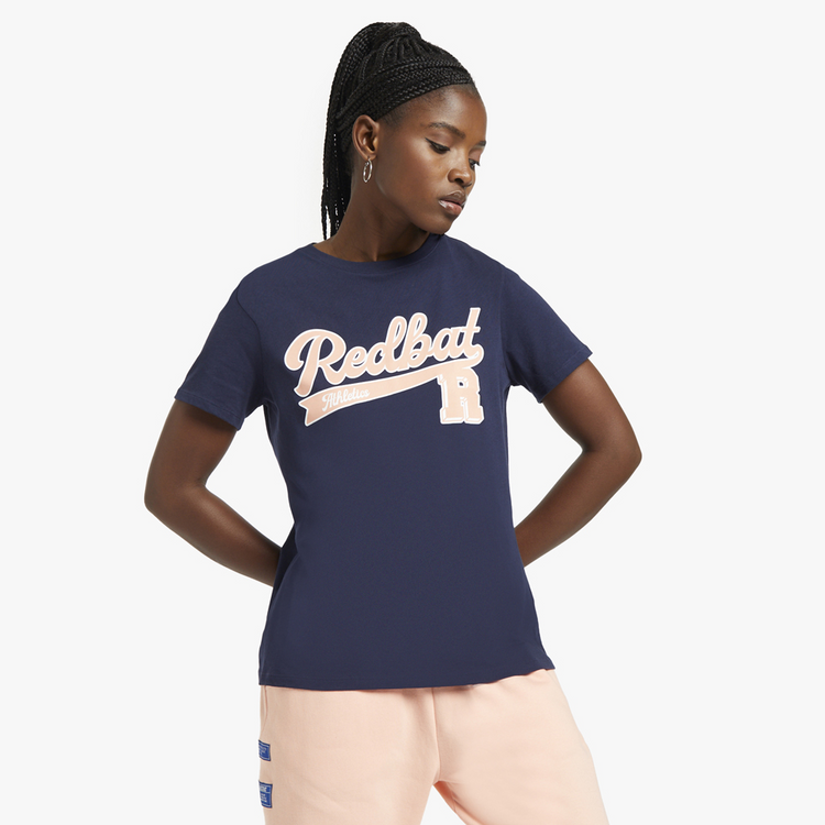 Redbat Athletics Women's Navy TShirt