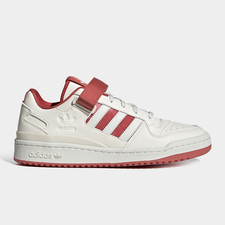 adidas Originals Men's Forum White/Red Sneaker