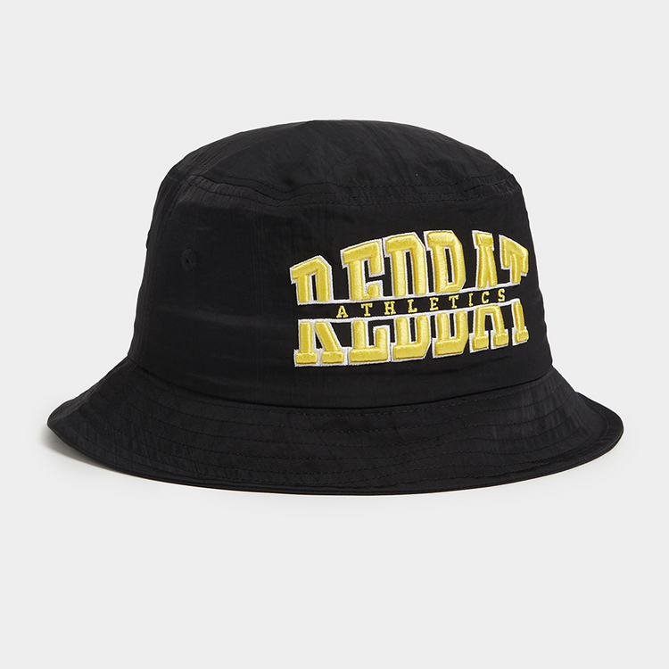 Redbat Athletics Splice Black Bucket Hat