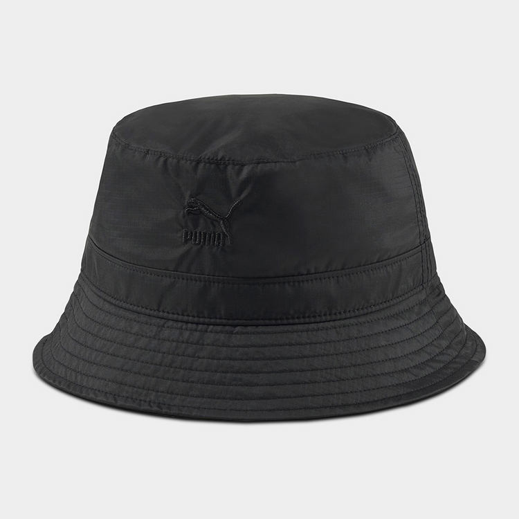 Puma Unisex Prime Black Bucket Hat