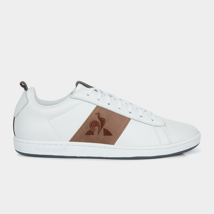 le coq sportif slimset cvs blanc