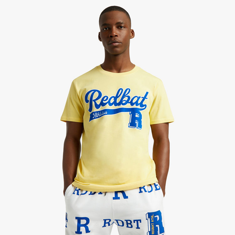 Redbat Athletics Men's Yellow TShirt
